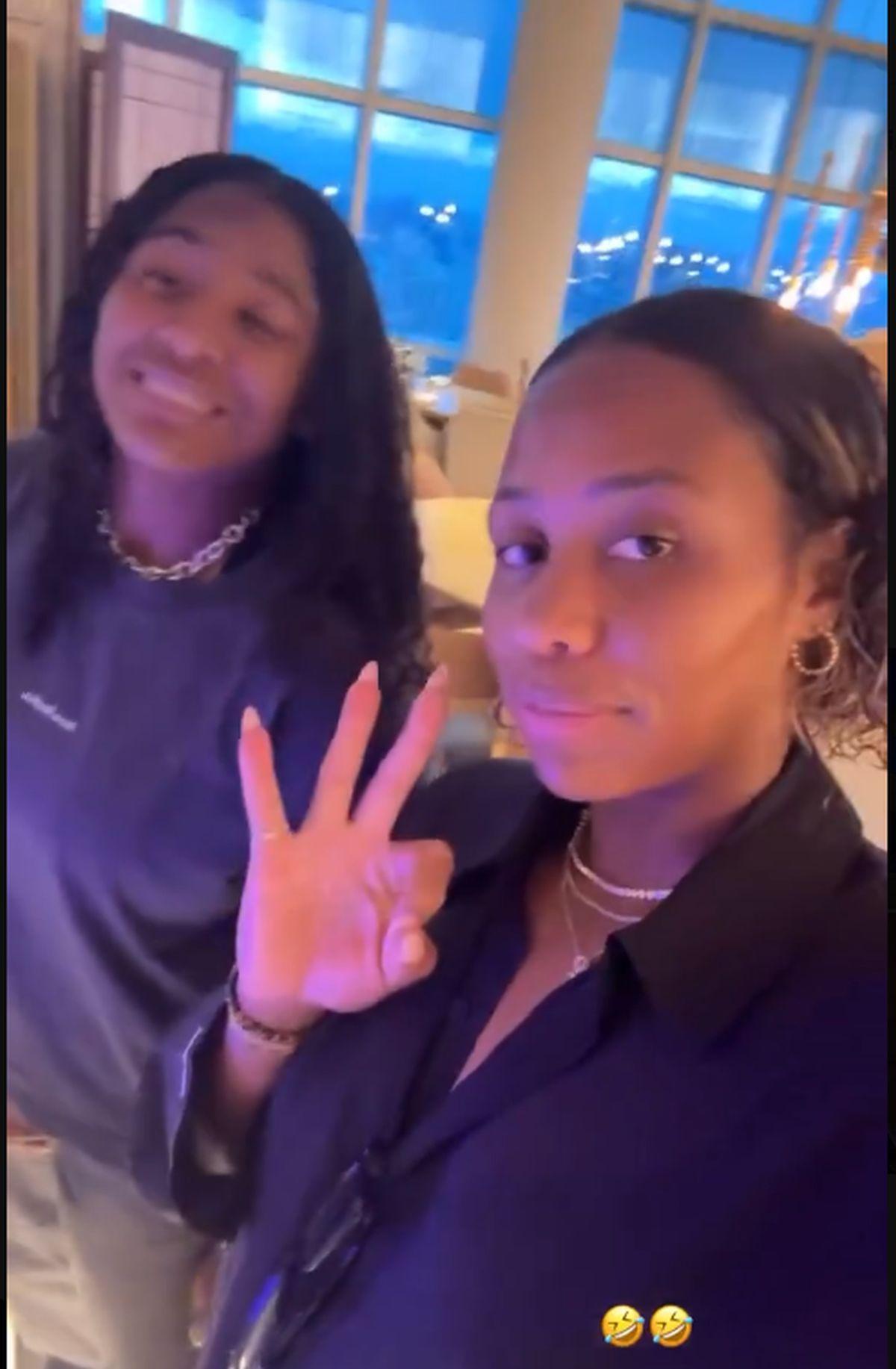 Americanca Townsend, șocată de mâncarea găsită în China, la Billie Jean King Cup