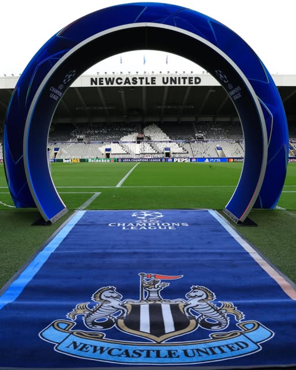 Newcastle - Barcelona, imagini înainte de partidă