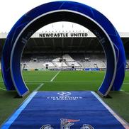 St James's Park înainte de Newcastle - Barcelona / Foto: Imago