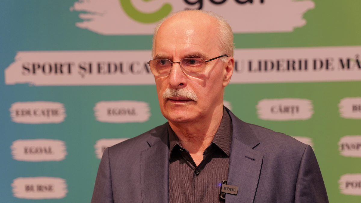 Octavian Bellu - gimnastică