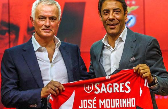 S-au speriat că le ia și lor banii! » Benfica a impus o clauză „anti-Mourinho” + primele declarații la prezentare
