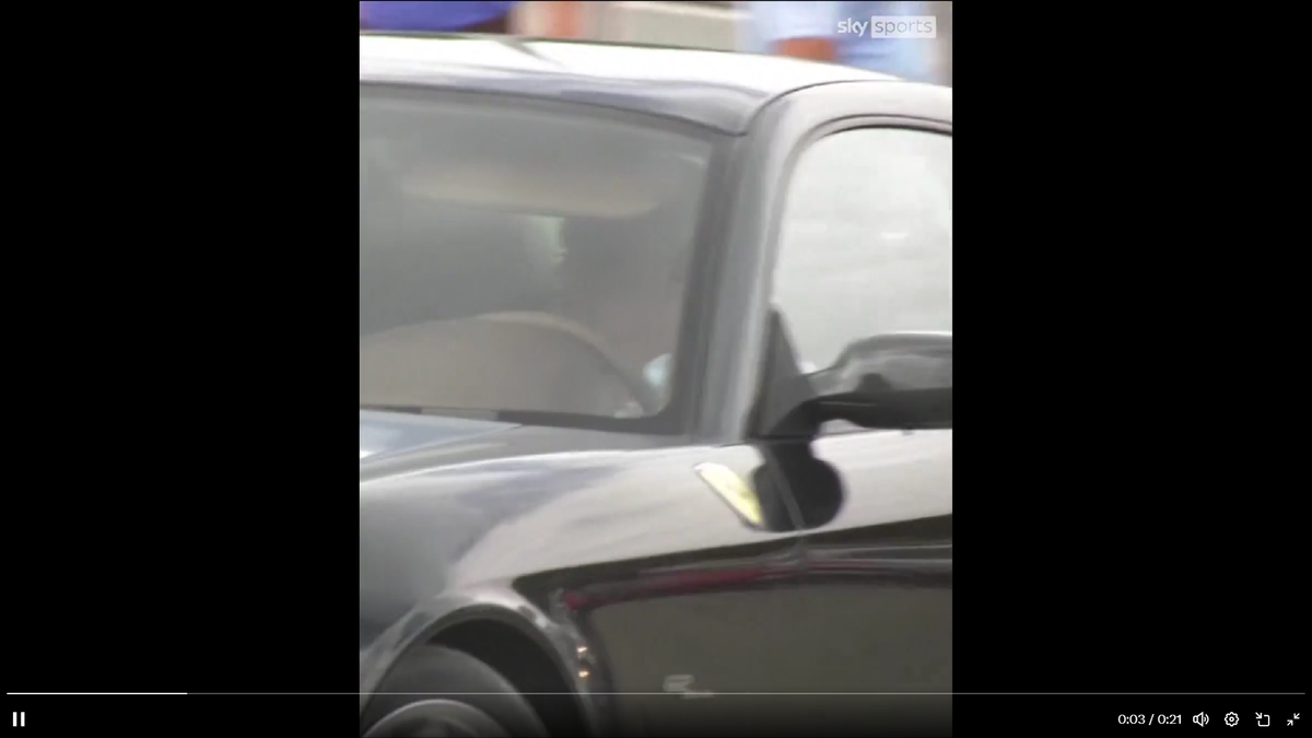 Jose Mourinho a ajuns la prezentarea Benficăi într-un Ferrari 612 Scaglietti Sessanta