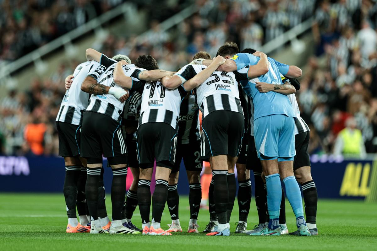 Ură maximă! Imaginea serii înainte de Newcastle - Barcelona, la intrarea pe St James's Park