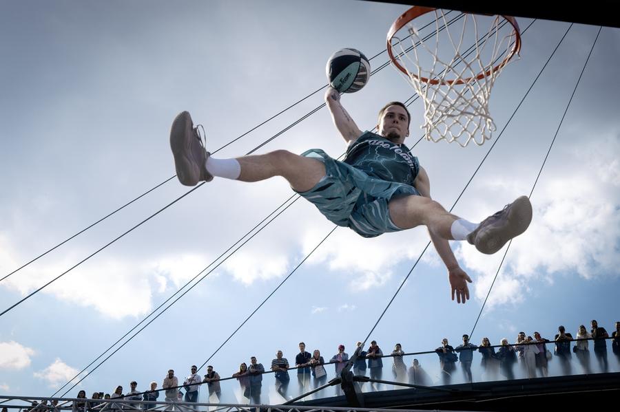 Sport, adrenalină și distracție în centrul Bucureștiului: Sport Arena Streetball revine între 19 și 21 septembrie