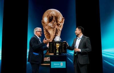 Hisense anunță al treilea parteneriat de sponsorizare FIFA World Cup și aduce în prim-plan tehnologia RGB-MiniLED la IFA 2025