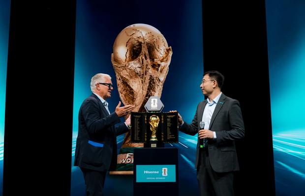 Hisense anunță al treilea parteneriat de sponsorizare FIFA World Cup și aduce în prim-plan tehnologia RGB-MiniLED la IFA 2025