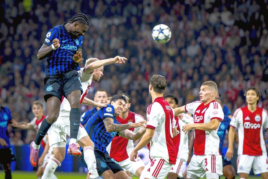 Marcus Thuram / Foto: Imago Images Veste excelentă pentru Inter: azi s-a antrenat normal » Cristi Chivu îl poate convoca pentru meciul de duminică