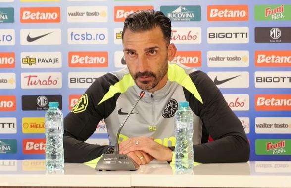 Elias Charalambous, la pământ în urma remizei cu Petrolul: „Nici nu și-au creat vreo ocazie în repriza a doua și au marcat”