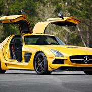 Mercedes-AMG SLS Black Series / Foto: Top Gear
