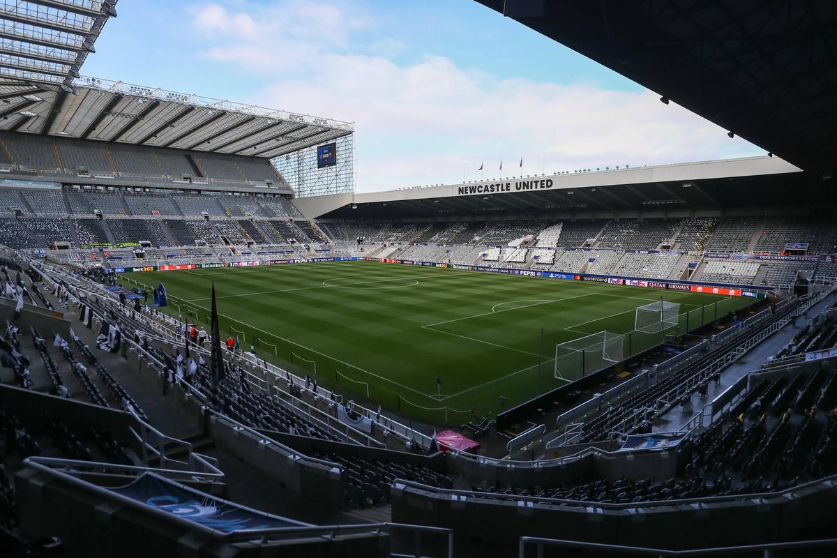 Ură maximă! Imaginea serii înainte de Newcastle - Barcelona, la intrarea pe St James's Park