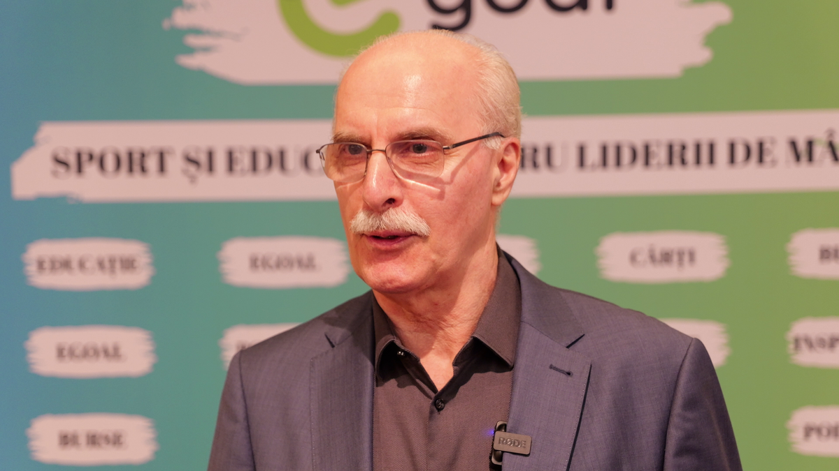 Octavian Bellu - gimnastică