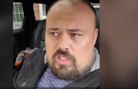 Suporterul lui Liverpool care s-a certat cu Simeone răspunde: „E un pic laș”.