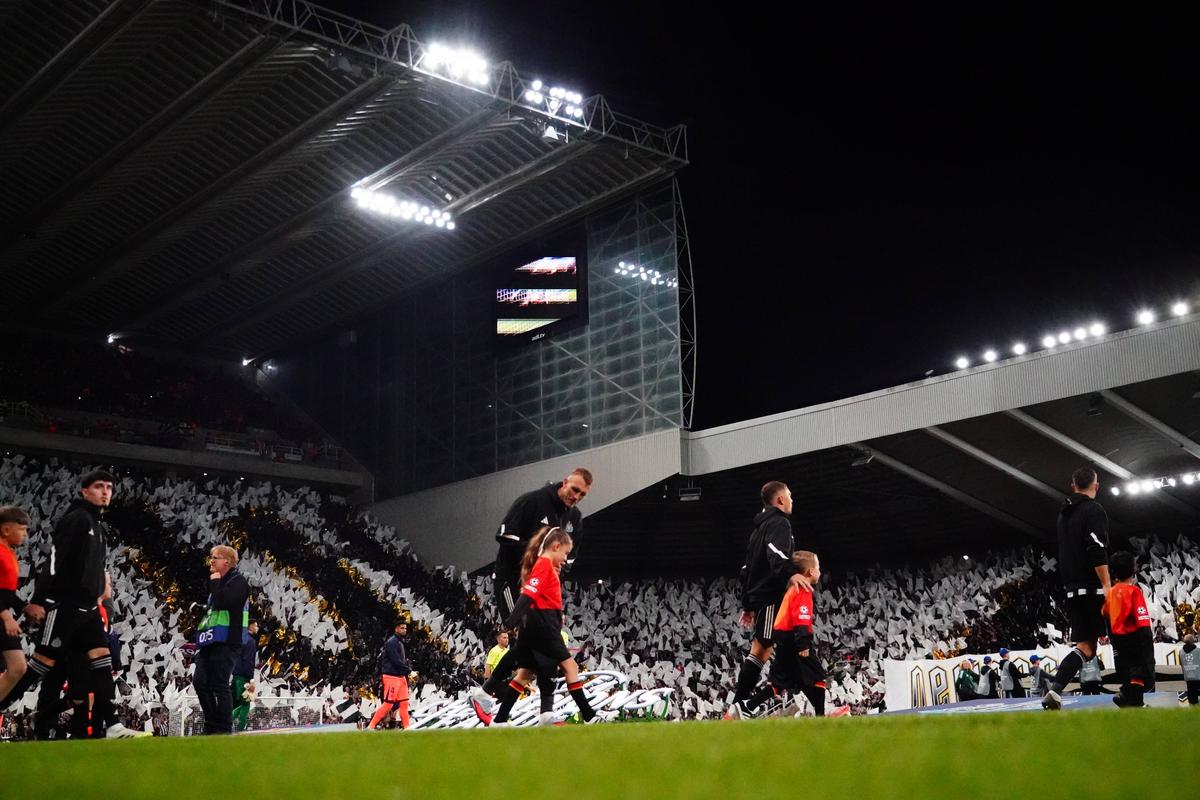 Newcastle - Barcelona, imagini înainte de partidă