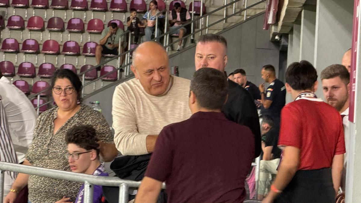 Rapid - FC Argeș, imagini înainte de meci