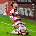 Constantin a reușit „dubla” în Rapid - FC Argeș // Foto: Ionuț Iordache (GSP)