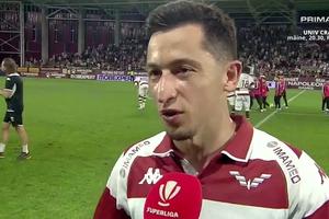 Pe cine a ținut să menționeze Olimpiu Moruțan după Rapid - FC Argeș: „Mă bucur pentru el”