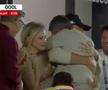 Bucuria lui Dan Șucu după golul lui Andrei Șucu în Rapid - FC Argeș 3-1 // Captură TV Prima Sport