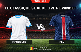 Marseille - PSG: istoria și miza celui mai aprins duel din Ligue 1