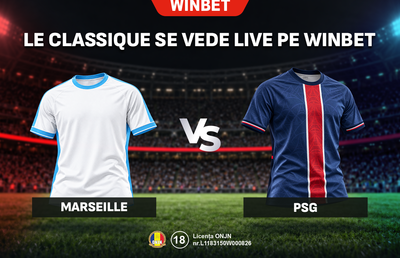 Marseille - PSG: istoria și miza celui mai aprins duel din Ligue 1
