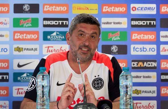 Marius Baciu, cu sabia deasupra capului contra Craiovei: „Nu mă interesează ce se discută” + Cum vede convocarea unui singur jucător de la FCSB