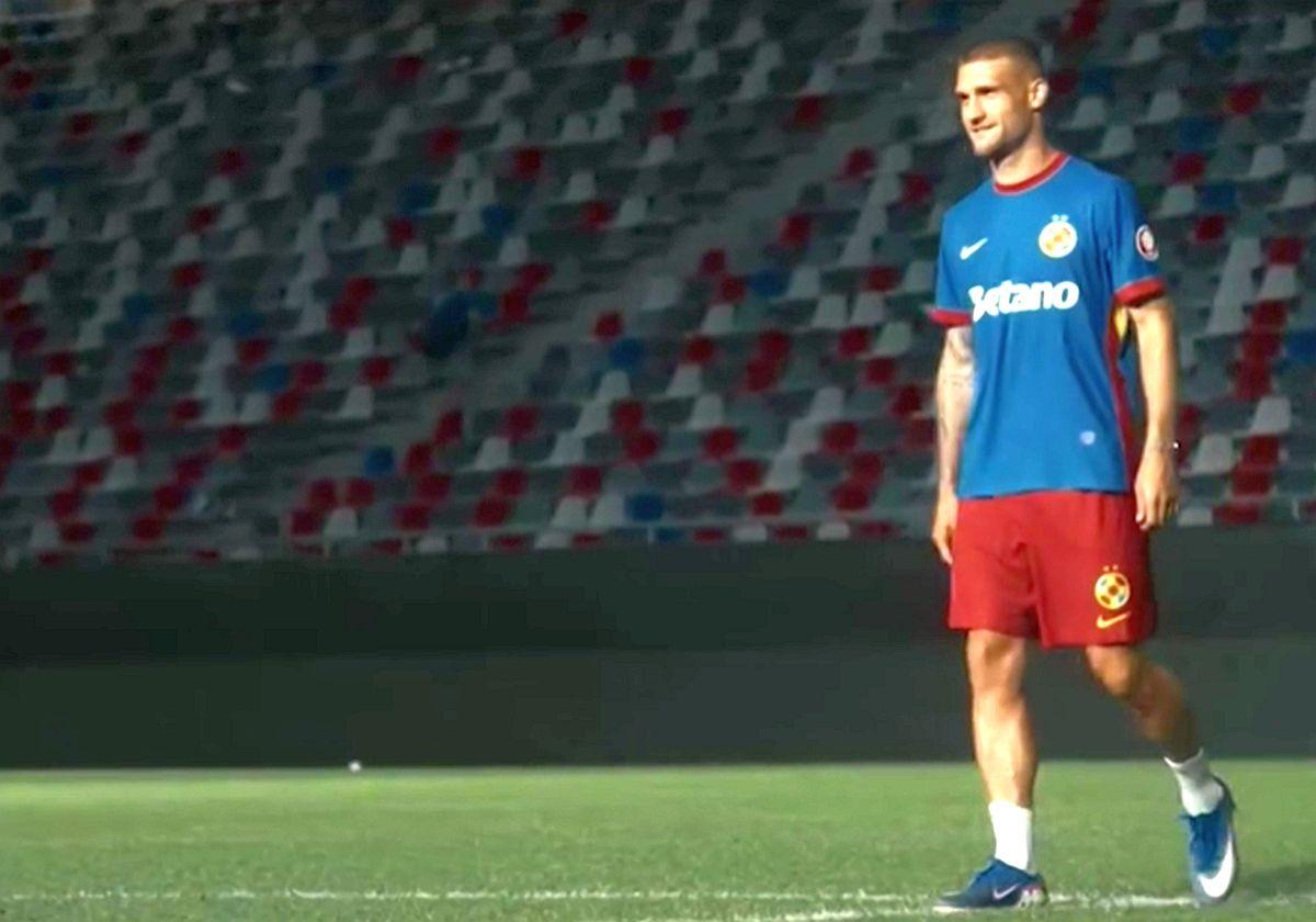 A apărut filmarea finală cu Bîrligea și Antonia: ce a ieșit din imaginile prin care și-au pus suporterii în cap