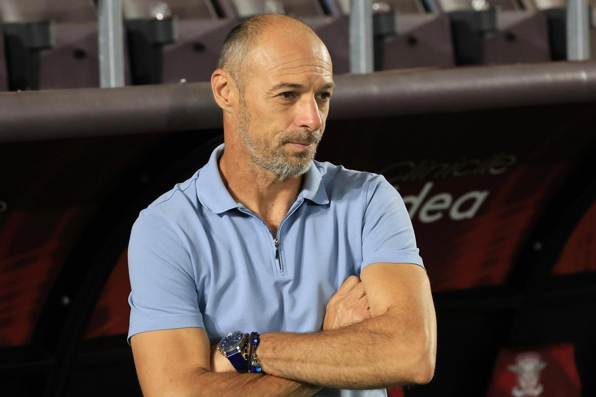 Rapid - FC Argeș, imagini înainte de meci