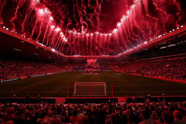 Spectacol la revenirea lui Sunderland în Europa/ foto GettyImages