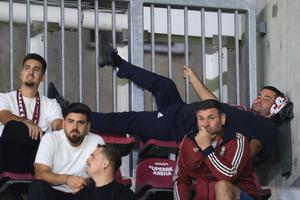 Rapid - FC Argeș, duel de tradiție în Superliga » Grameni deschide scorul + Ocazie mare a lui Kamara