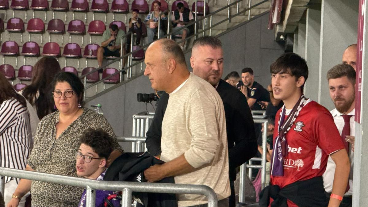 Rapid - FC Argeș, imagini înainte de meci