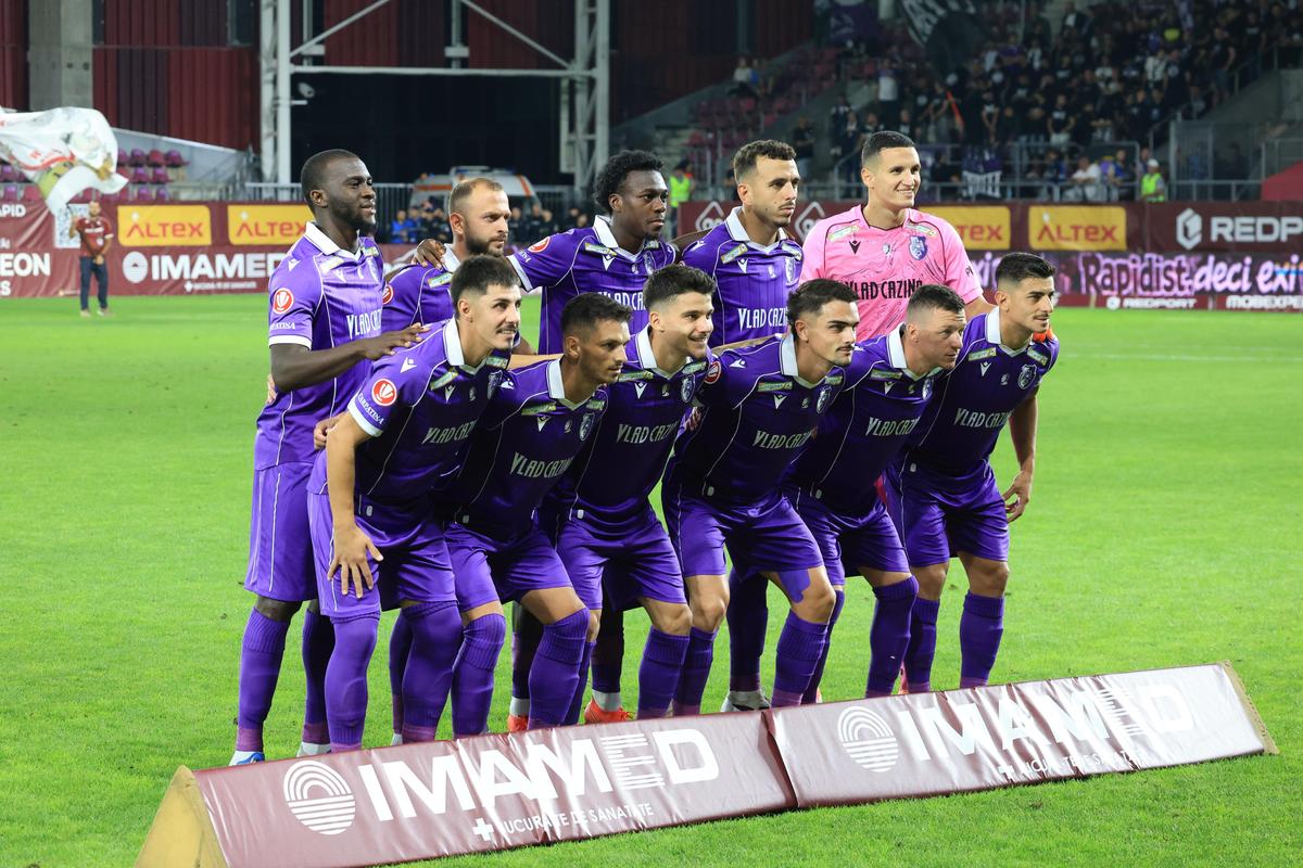 Reacția lui Olimpiu Moruțan după victoria cu FC Argeș și golul lui Andrei Șucu