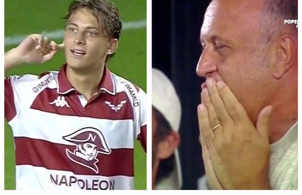 Fiul lui Dan Șucu a înscris, Rapid e pe primul loc! Scenariu de vis în Giulești + „Dacia” lui Andone rămâne în șanț