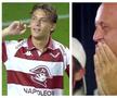 Reacția fiului după gol și a tatălui, copleșit de emoție, la „oficială”