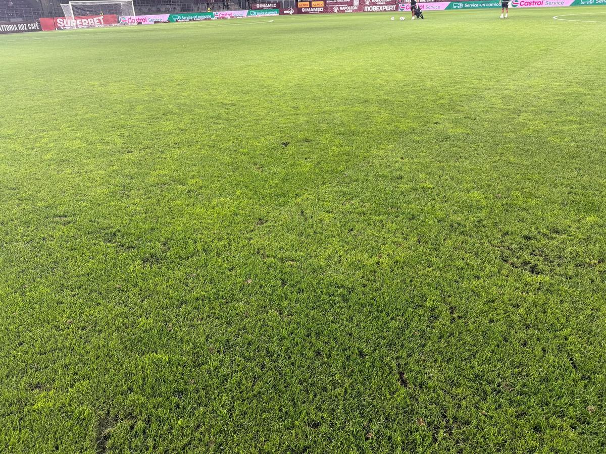 Rapid - FC Argeș, imagini înainte de meci