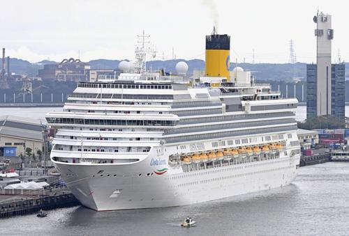 Nava Costa Serena a acostat în portul din Nagoya pe 145 septembrie FOTO Imago Images