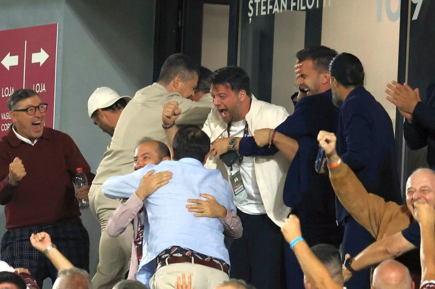 Victor Angelescu, după golul lui Andrei Șucu
