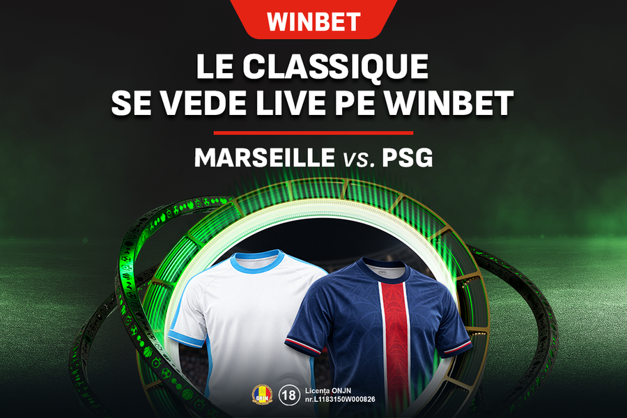 Marseille - PSG: istoria și miza celui mai aprins duel din Ligue 1