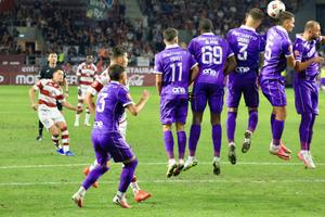 Rapid - FC Argeș, duel de tradiție în Superliga » Grameni deschide scorul + A două bară în Giulești