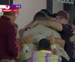Bucuria lui Dan Șucu după golul lui Andrei Șucu în Rapid - FC Argeș 3-1 // Captură TV Prima Sport