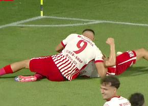 La fix pentru 3 puncte! UTA - Sepsi, decis de un „gol de aur” în prelungiri. Clasamentul