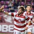 Grameni a marcat două goluri în Rapid - FC Argeș: omul meciului // foto: Ionuț Iordache