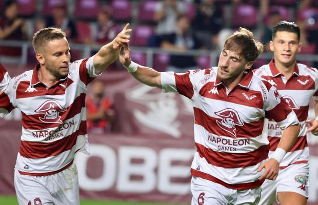 Notele GSP la Rapid - FC Argeș » Un 8 pentru omul serii și o mulțime de abonați la limita corijenței