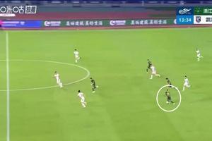 Mitriță, gol senzațional în China: a preluat în propria jumătate și nu l-a putut opri nimeni!