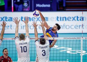 Știm toate echipele calificate în „optimile” Campionatului European de volei » Italia, singura neînvinsă