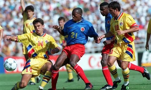 Gică Mihali, alături de Gică Hagi, în istoricul meci contra Columbiei (3-1) de la CM 1994
