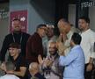 Bucuria lui Dan Șucu după golul lui Andrei Șucu în Rapid - FC Argeș 3-1 // Foto: Ionuț Iordache (GSP)