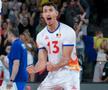 Alexandru Rață, una din armele ofensive ale României/Foto: Florin Petean (CEV)