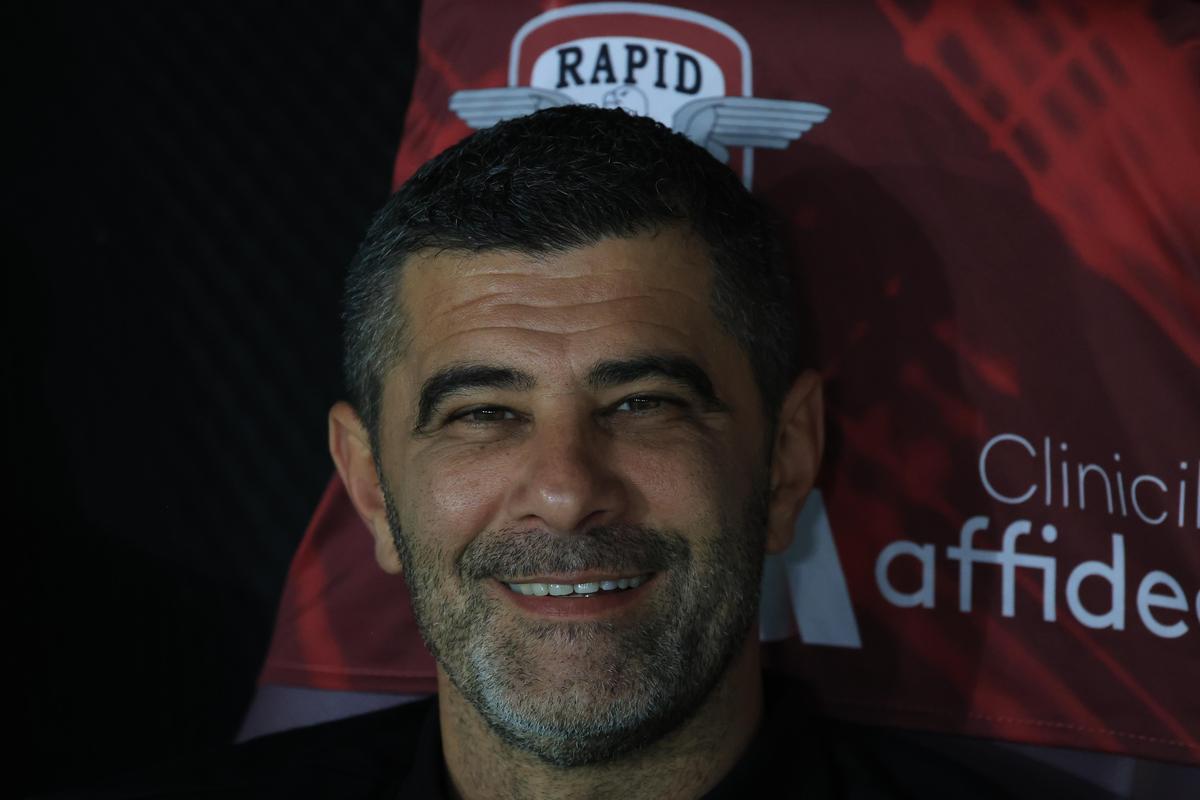 Rapid - FC Argeș, imagini înainte de meci