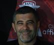 Dani Coman, înainte de Rapid - FC Argeș // foto Ionuț Iordache