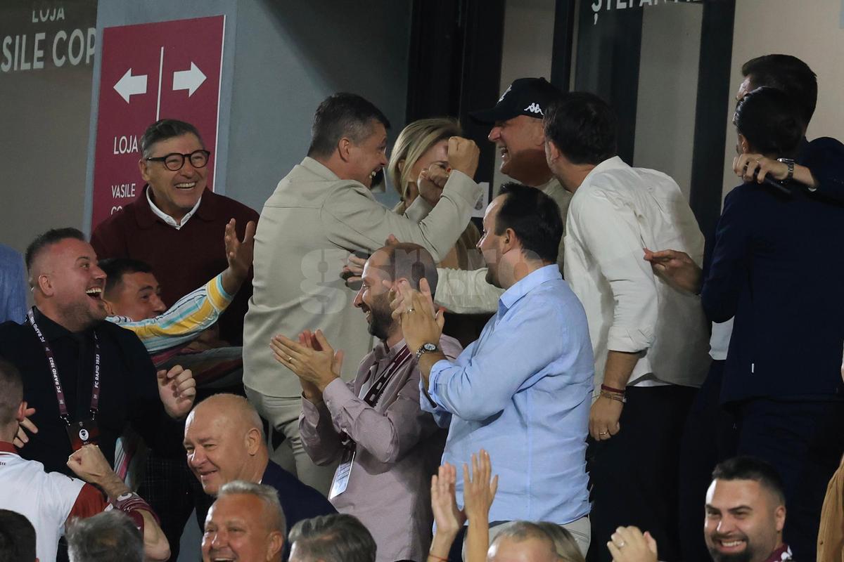 Reacția lui Olimpiu Moruțan după victoria cu FC Argeș și golul lui Andrei Șucu