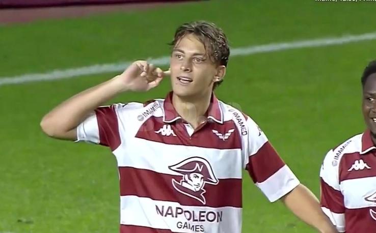 Andrei Șucu a marcat în Rapid - FC Argeș 3-1 // Foto: Ionuț Iordache (GSP)